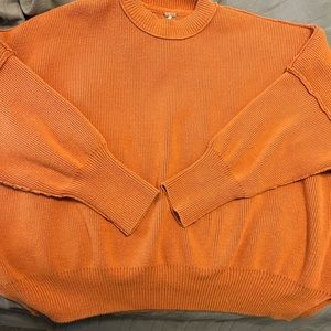 Free People easy street tunic sweater